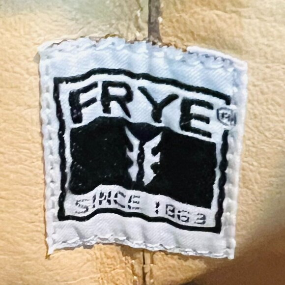 Frye Womens Renee Seam Tall Black Cowboy Western Boots 7 M - Picture 7 of 16